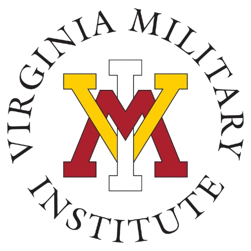 A logo for the Virginia Military Institute (VMI)